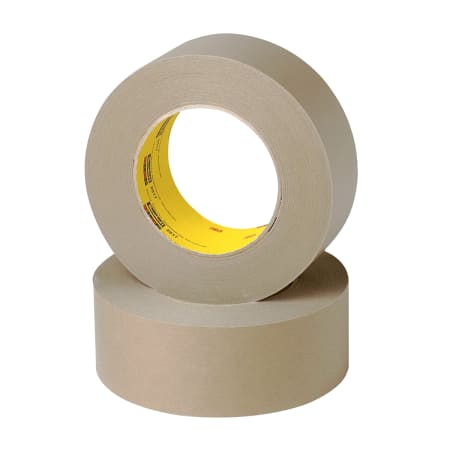 3M 2517 Flatback Kraft Paper Masking Tape, 1.88" x 60.14 yd x 6.5 Mil ...