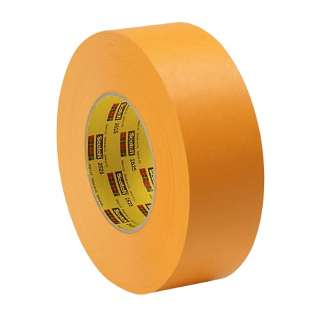 3M Scotch 250 Flatback Masking Tape 1in x 60Yd Roll