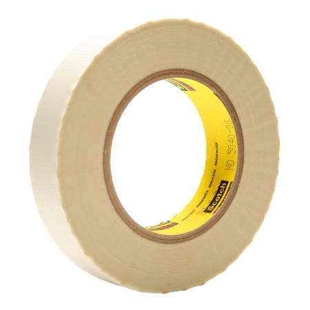The image shown is representative of the product family and may not specifically be the individual item.  Constructed with a woven fiberglass backing, 3M™ Glass Cloth Tape 361 features a pressure sensitive silicone adhesive for applications requiring h…