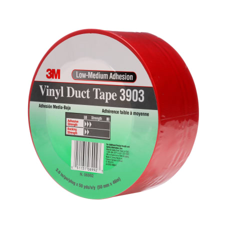 3M 3903 Vinyl Duct Tape White