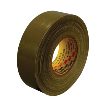 The image shown is representative of the product family and may not specifically be the individual item.  Scotch® Polyethylene Coated Cloth Tape 390 is constructed with a polyethylene film laminated to cloth with a rubber adhesive. The aggressive rubbe…