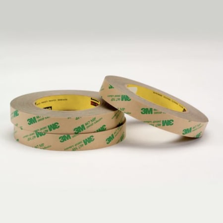 3M 467MP Clear Adhesive Transfer Tape