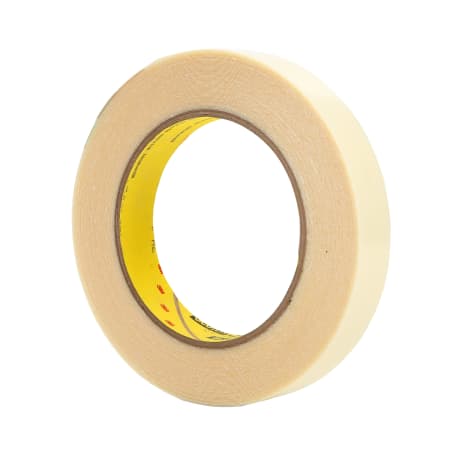 The image shown is representative of the product family and may not specifically be the individual item.  Used to protect surfaces from abrasion, 3M™ UHMW-PE Film Tape 5423 is a thick caliper general purpose polyethylene tape that creates a slip plane …