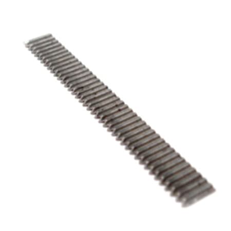 The image shown is representative of the product family and may not specifically be the individual item.  3M corrugated blade for use with G4, G442, GAT tape dispensers. - 3M 70860080590 Corrugated Blade.