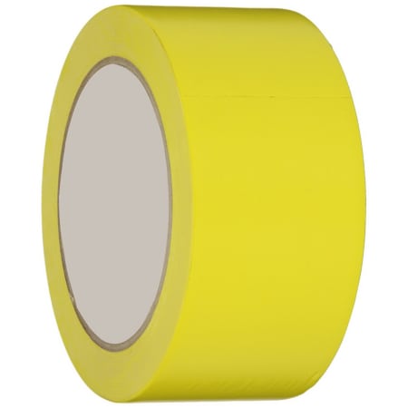 3M 7000123864 General Purpose Vinyl Tape 764, Yellow, 3 in x 36 yd, 5 Mil