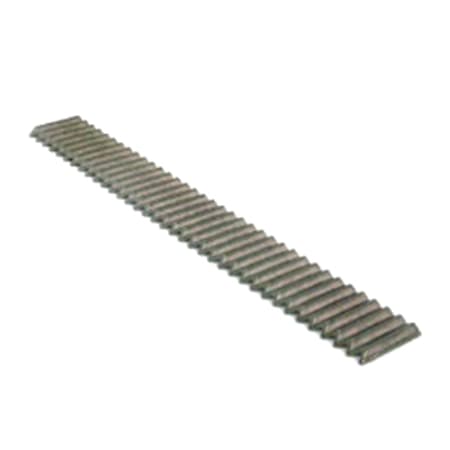 The image shown is representative of the product family and may not specifically be the individual item.  3M corrugated blade for use with Scotch® H129 tape dispenser. - 3M 78801876976 Corrugated Blade.