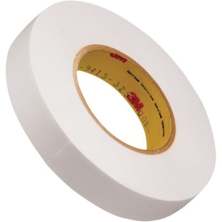 3M 9415PC Removable, Double Sided Film Tape 1/2 x 72 yard Roll (2  Roll/Case)