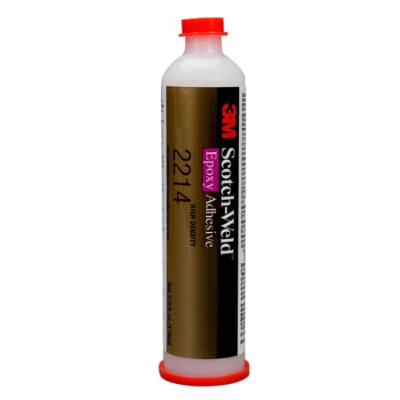 The image shown is representative of the product family and may not specifically be the individual item.  3M™ Scotch-Weld™ Epoxy Adhesive 2214 Hi-Density/Regular are designed to provide high strength, higher temperature resistance and smooth bond lines…