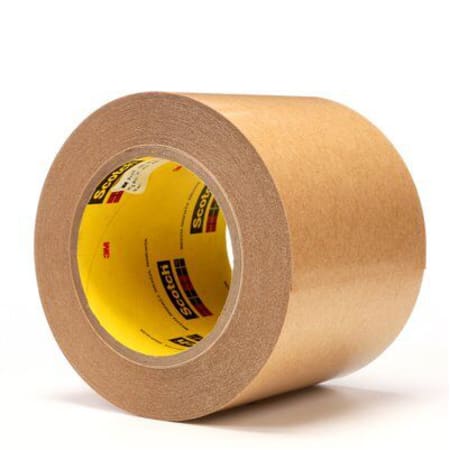 The image shown is representative of the product family and may not specifically be the individual item.  3M™ Adhesive Transfer Tape 465 offers instant adhesion to metals, glass, wood, papers and plastics. It features an easy liner release for both man…