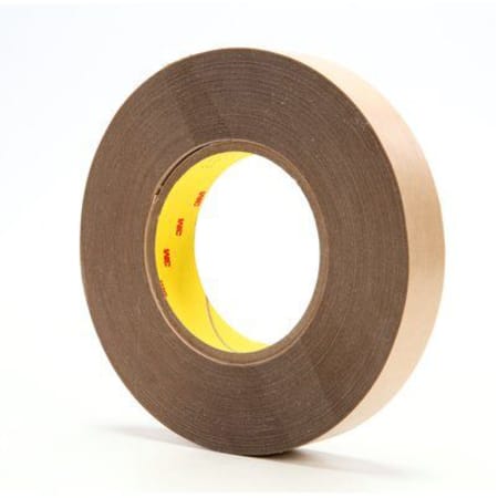 The image shown is representative of the product family and may not specifically be the individual item.  3M™ Adhesive Transfer Tape 9485PC leverages the power of 3M™ High Performance Acrylic Adhesive 350 and is mounted on a tan, 58 lb. PCK (polycoated…