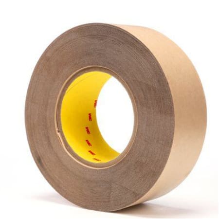 The image shown is representative of the product family and may not specifically be the individual item.  3M™ Adhesive Transfer Tape 9485PC leverages the power of 3M™ High Performance Acrylic Adhesive 350 and is mounted on a tan, 58 lb. PCK (polycoated…