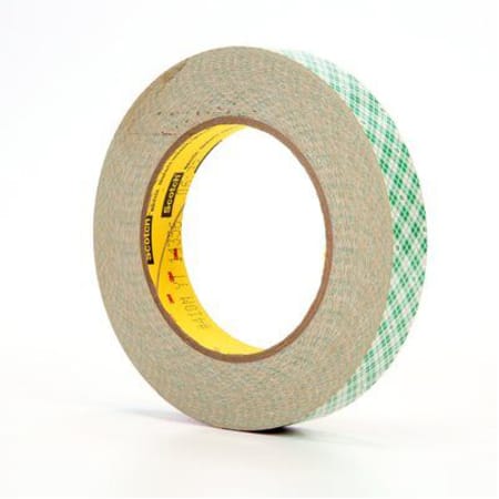 The image shown is representative of the product family and may not specifically be the individual item.  3M™ Double Coated Paper Tape 410M tape is a hand-tearable double coated tape with a natural rubber adhesive system designed to offer excellent adh…