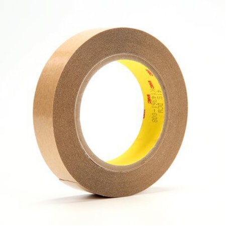 The image shown is representative of the product family and may not specifically be the individual item.  3M™ Double Coated Tape 415 is a double coated tape that offers a balance of high initial adhesion and good holding power on a variety of substrate…