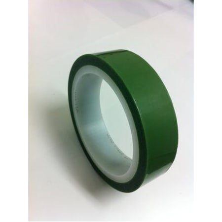 3M 851 Polyester Circuit Plating Tape, 2 x 72 yd x 3.6 Mil, Translucent  Green, 24/Case