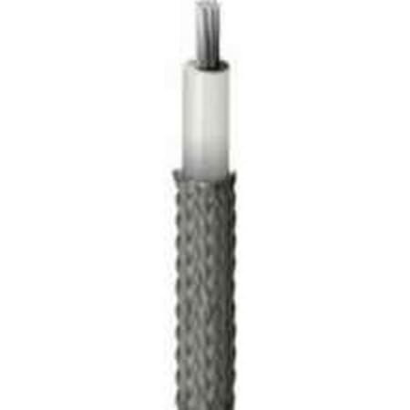 The image shown is representative of the product family and may not specifically be the individual item.  The glass braid UL3101 offers abrasion resistance, is treated to prevent fraying. The silicone insulation strips easy and clean. Silicone rubber (…