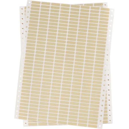 The image shown is representative of the product family and may not specifically be the individual item.  The Brady's dot matrix printer label comes in a variety of shapes and sizes to accommodate many situations. One of the important components to sel…