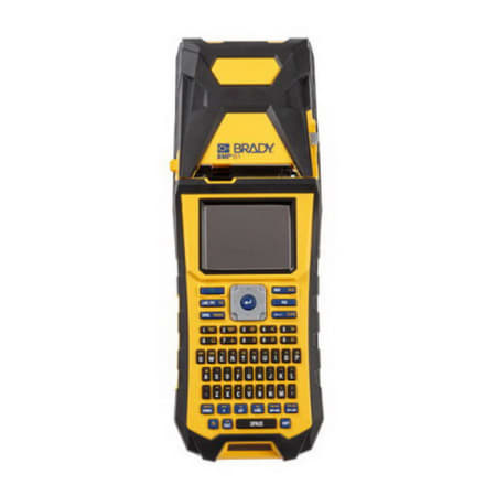 The image shown is representative of the product family and may not specifically be the individual item.  Brady's BMP61 label printer is designed for quick and efficient identification of wires, cables and components. It features multiple user interfac…