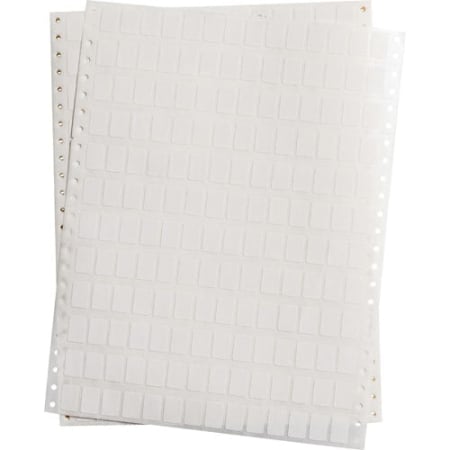 The image shown is representative of the product family and may not specifically be the individual item.  The Brady's Datab dot matrix printer 14 row label comes in a variety of shapes and sizes to accommodate many situations. One of the important comp…
