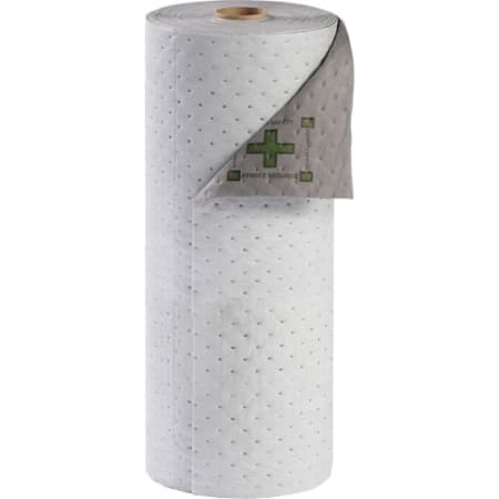 Oil Only Absorbent Pads and Rolls, Brady