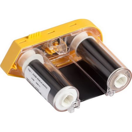 The image shown is representative of the product family and may not specifically be the individual item.  R6000 series halogen-free resin formulation offers excellent solvent, scratch and heat resistance when printed on the appropriate Brady label mate…
