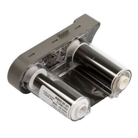 The image shown is representative of the product family and may not specifically be the individual item.  Brady R4310 Thermal Transfer Printer Ribbon. - Brady R4310 Series Thermal Transfer Printer Ribbon, Width: 2 Inch, Length: 75 ft, Color: Black, For…