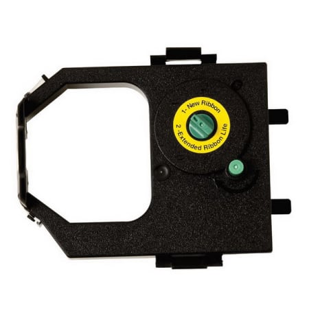 The image shown is representative of the product family and may not specifically be the individual item.  This ribbon is recommended for best performance when printing PermaSleeve markers. Legends will be resistant to smudging, fading, a variety of che…