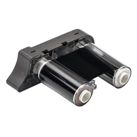 The image shown is representative of the product family and may not specifically be the individual item.  Brady R6010 Single Color Printer Ribbon. - Brady R6010 Series Single Color Printer Ribbon, Width: 2 Inch, Length: 75 ft, Color: Black, Formulation…