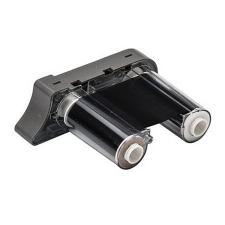 The image shown is representative of the product family and may not specifically be the individual item.  Brady 18560/R6210 black R6210 series TLS2200 and TLS PC link printer ribbon. Brady offers a selection of ribbons in a variety of materials and col…