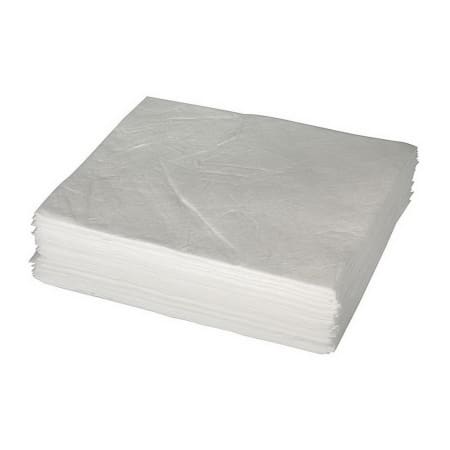 The image shown is representative of the product family and may not specifically be the individual item.  Treated to resist static electricity build up. Oil only so they do not absorb water perfect for outdoor use. 1-ply, white, static resistant, quali…