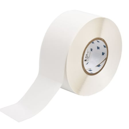The image shown is representative of the product family and may not specifically be the individual item.  The Brady's die-cut thermal transfer printer label roll. These items come in a variety of shapes and sizes to accommodate many situations. This di…