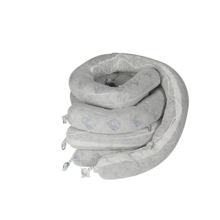 The image shown is representative of the product family and may not specifically be the individual item.  A chemical sorbent boom with a dia of 20 cm that is used to absorb and contain chemicals, hazardous liquids as well as oils and water-based fluids…