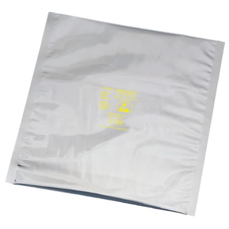 The image shown is representative of the product family and may not specifically be the individual item.  The metal-out bag is constructive of aluminum, polyester, polyethylene and protective properties such as abrasion-resistant, anti-static, corrosio…