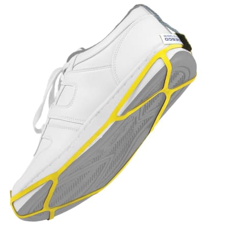 The image shown is representative of the product family and may not specifically be the individual item.  The 17272 foot grounder provides contact with the ESD floor both under the foot's sole as well as the heel area, providing a more continuous and r…