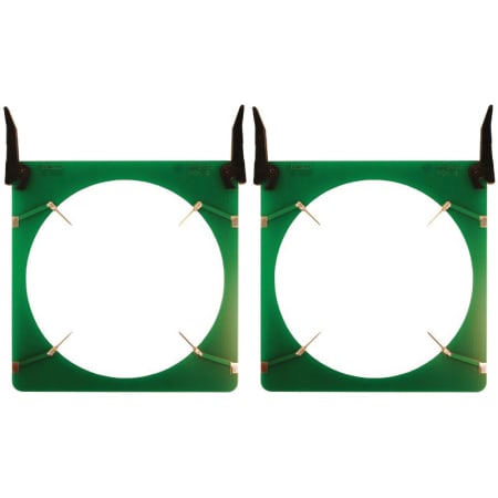 The image shown is representative of the product family and may not specifically be the individual item.  Emitter board, for overhead ionizer. Designed for cleanroom use with multiple high output fans with sealed plenum chamber around each fan, closed-…