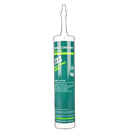 Dow Corning Acid-Curing Silicone Sealant Designed for Glass in