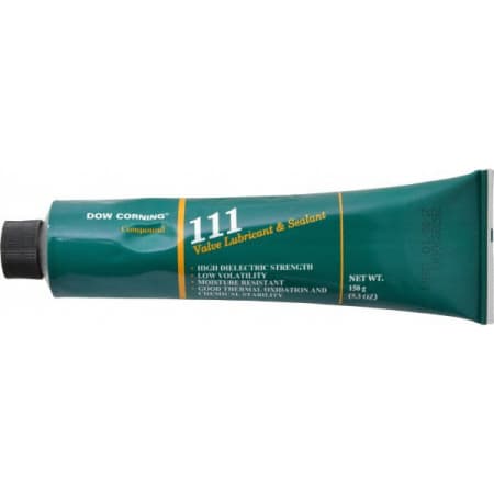 Dow Corning 111 O-Ring Silicone Lubricant (5.3 oz Tube)