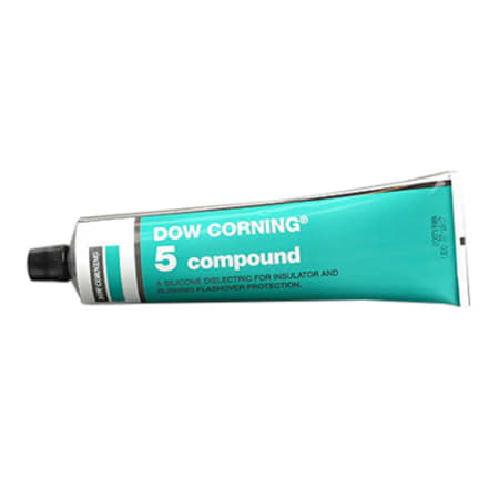 The image shown is representative of the product family and may not specifically be the individual item.  Dow Corning 5 compound is a grease like, dielectric compound that is used to make moisture resistant seals for electrical, automotive, aircraft, a…