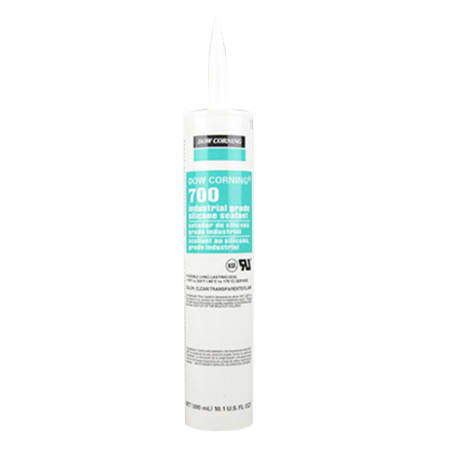 Dow Corning Acid-Curing Silicone Sealant Designed for Glass in