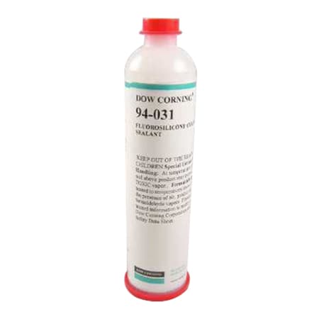 The image shown is representative of the product family and may not specifically be the individual item.  Dow Corning 94-031 fluorosilicone channel sealant light gray is a one-component, non-curing putty that is used as a groove injection sealant for a…