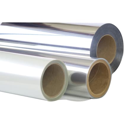 Silver Mylar Roll