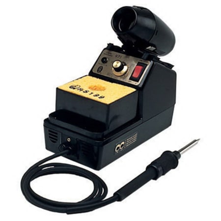 The image shown is representative of the product family and may not specifically be the individual item.  With its high performance soldering station and its simple and intuitive handle design for easy changing tips. This station is also compatible wit…