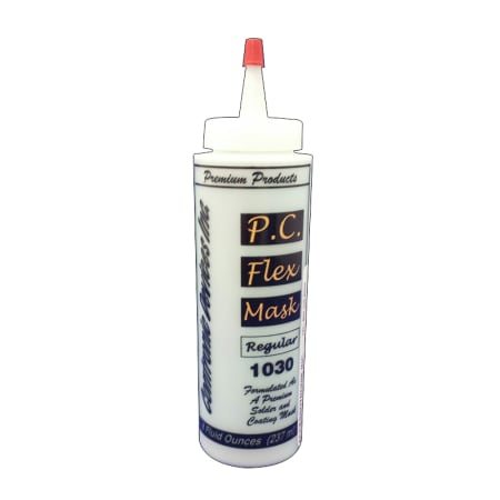 The image shown is representative of the product family and may not specifically be the individual item.  PC Flex Mask regular viscosity is a green single-component natural latex rubber that cures at room temperature. This material is formulated to res…