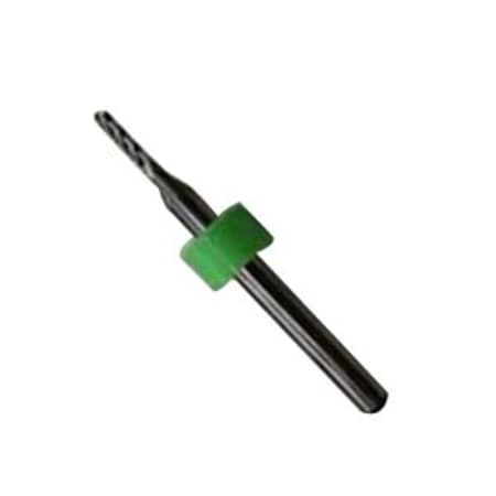 The image shown is representative of the product family and may not specifically be the individual item.  Cencorp Solid Carbide Router Bit. - Cencorp Router Bit, Dimensions: 0.0625 Inch Dia x 1.5 Inch L, Material: Solid Carbide.