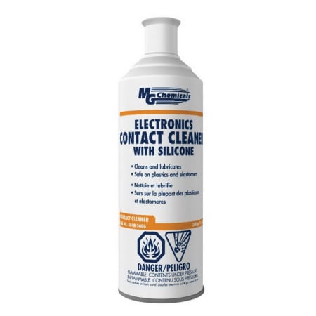 The image shown is representative of the product family and may not specifically be the individual item.  This is a general purpose contact cleaner for applications requiring lubrication. It is a fast-drying, plastic safe solvent cleaner that leaves a …