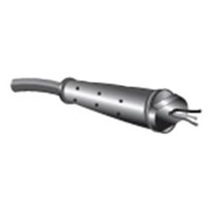 The image shown is representative of the product family and may not specifically be the individual item.  SJOWA Stain Relief Cord Set, Bare Copper Conductor, 16 AWG, For Use With: For Home, Office, Or Outdoors, PVC Jacket, 10 ft Length, 3 Conductor. - …