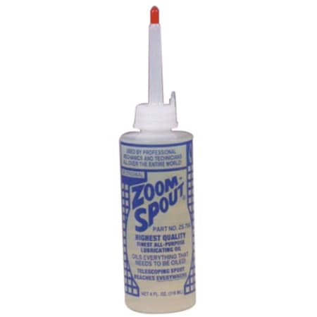The image shown is representative of the product family and may not specifically be the individual item.  General household lubricant. Will not short out around to electrical connections. - Norvey 4 oz Lubricating Oil.