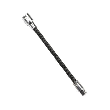 The image shown is representative of the product family and may not specifically be the individual item.  Proto's flexible extensions feature a flexible shaft extension. This design provides assistance when reaching around obstructions in low torque ap…