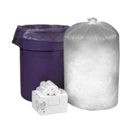 Trash Liners - 33 Gallon, Purple