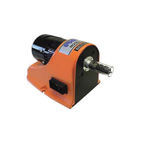 The image shown is representative of the product family and may not specifically be the individual item.  Eraser's model L2S bench wire stripper will remove film insulations including enamel, formvar, ML, armored polythermaleze, epoxy and more from rou…