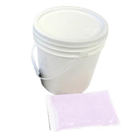 The image shown is representative of the product family and may not specifically be the individual item.  The dip strip neutralizer kit is a safe, economic method to dispose of dip strip and ultrafine stripper after use in DSP and USP stripping pots. T…